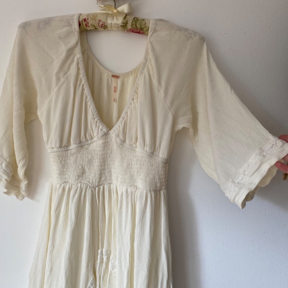 Free People Dixie Maxi Dress in Egret white - Picture 6 of 10